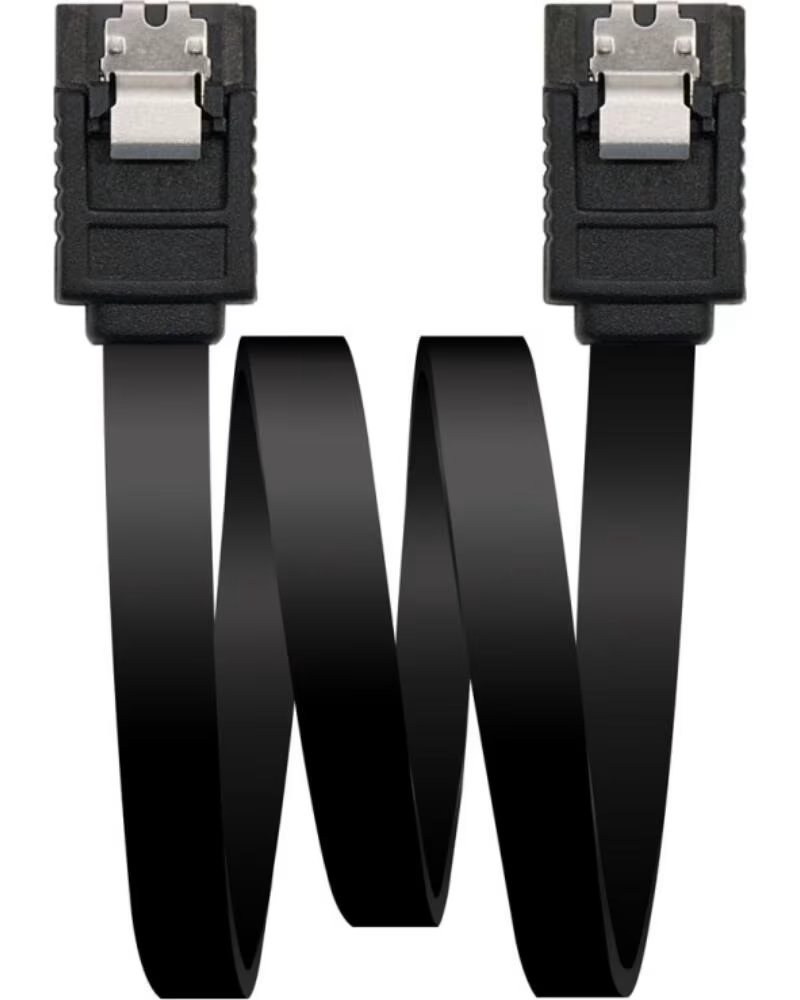NANO CABLE Nanocable Cable SATA III Datos 6G Anclajes 0 5 M