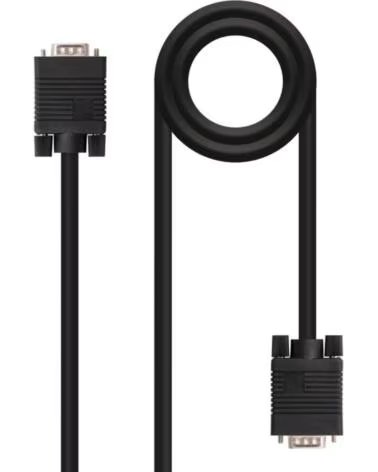 NANO CABLE Nanocable Cable SVGA HDB15-M-HDB15-M 5 M