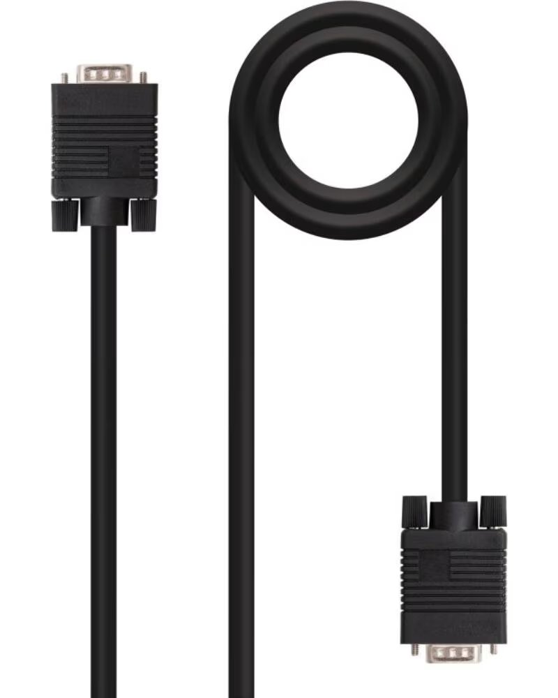 NANO CABLE Nanocable Cable SVGA HDB15-M-HDB15-M 5 M