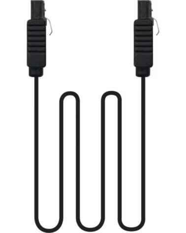 NANO CABLE Nanocable Cable SATA III Datos 6G Anclajes 0 5 M