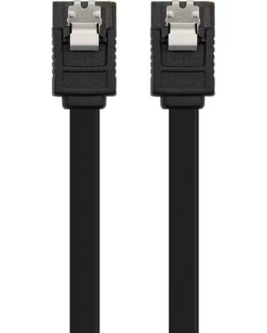 NANO CABLE Nanocable Cable SATA III Datos 6G Anclajes 0 5 M