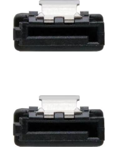 NANO CABLE Nanocable Cable SATA III Datos 6G Anclajes 0 5 M