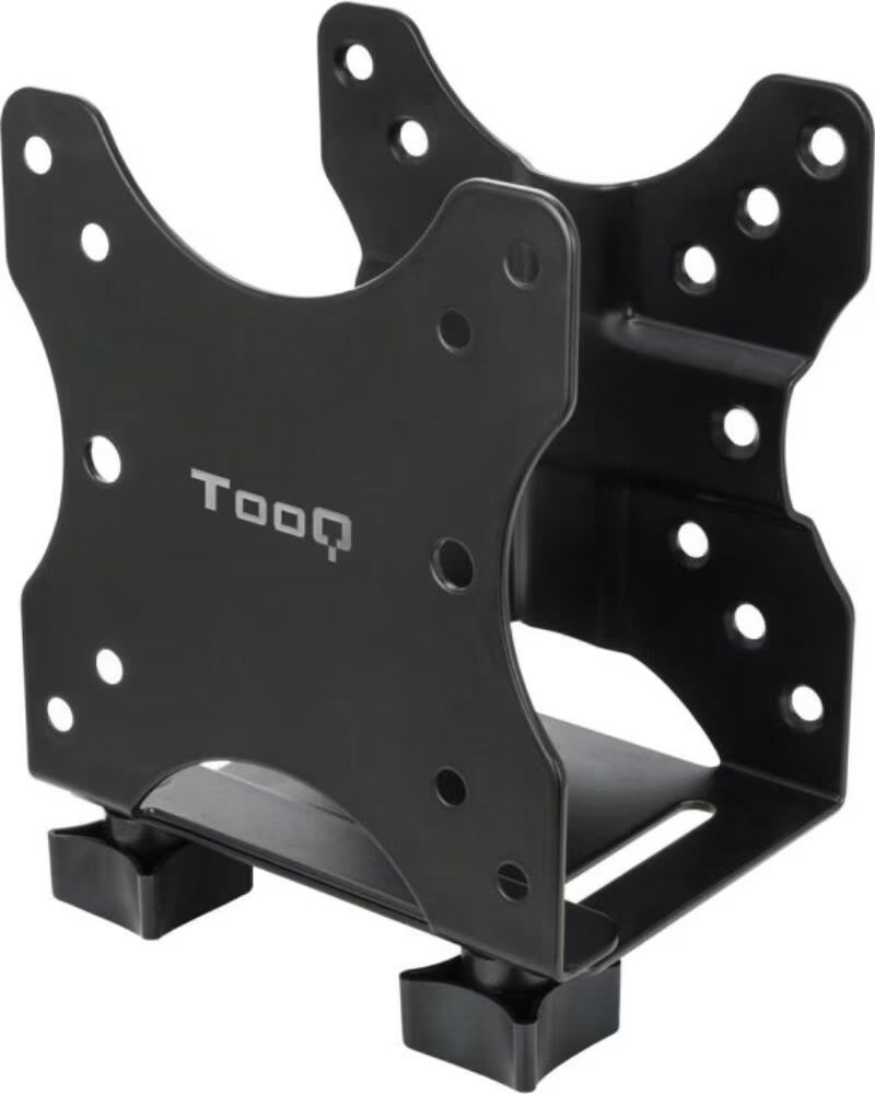 TOOQ Soporte Metalico para mini PC negro