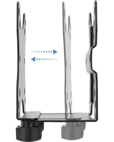 TOOQ Soporte Metalico para mini PC negro