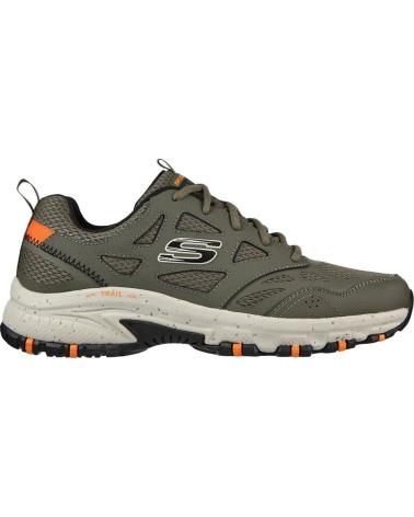 Man and boy Trainers SKECHERS HILLCREST KAKI