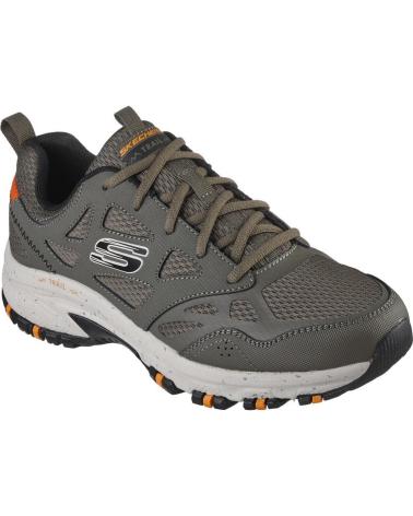 Man and boy Trainers SKECHERS HILLCREST KAKI