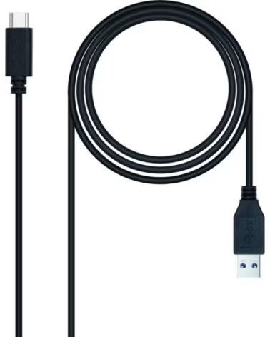 NANO CABLE Nanocable Cable USB 3 1 Gen2 USB-C-M-A-M 1 5 M