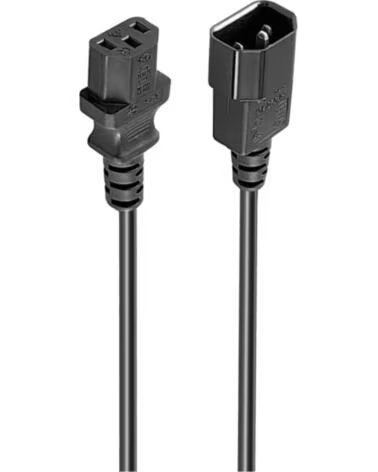 EWENT Cable alimentacion VDE C14-C13 M-F 1 80 m