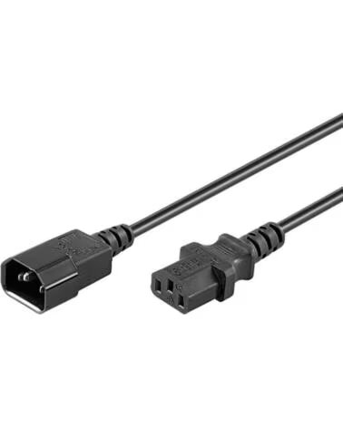 EWENT Cable alimentacion VDE C14-C13 M-F 1 80 m