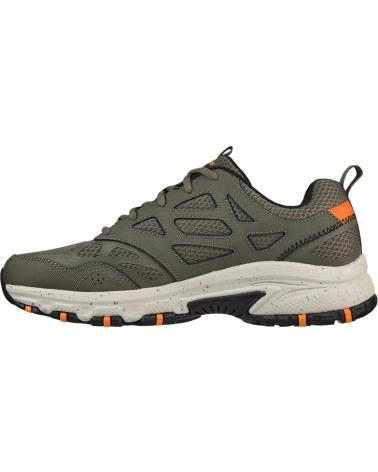 Man and boy Trainers SKECHERS HILLCREST KAKI
