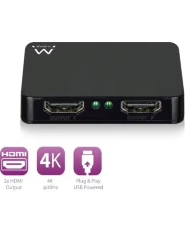 EWENT Divisor 4K HDMI 1x2 High Speed