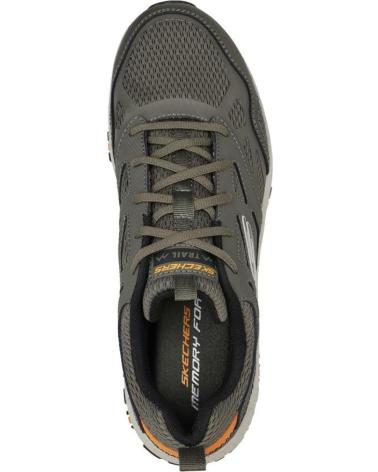 Man and boy Trainers SKECHERS HILLCREST KAKI