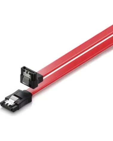 EWENT Cable S-ATA 1 5GBits-3GBits-6GBits -0 5m 90º