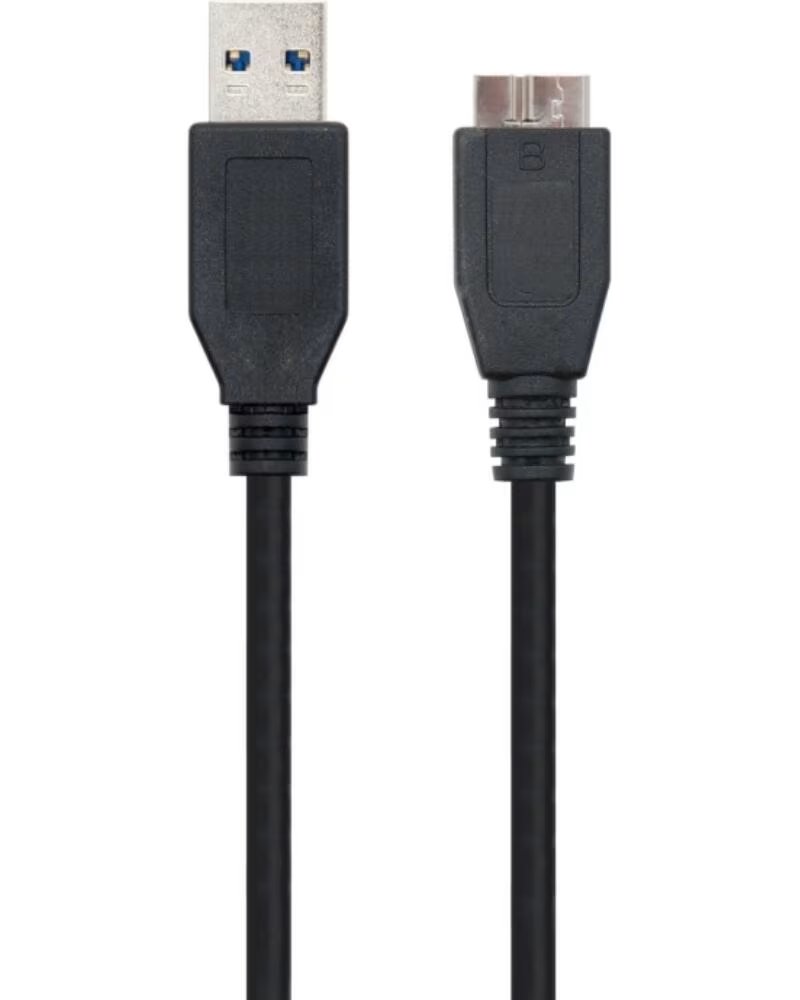EWENT Cable USB 3 0 A M a Micro B M 1 8m
