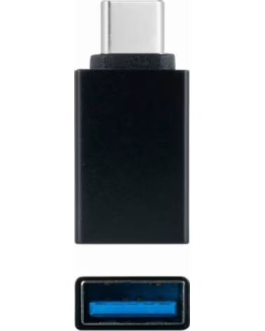 NANO CABLE Adaptador USB 3 1 a USB C BLACK