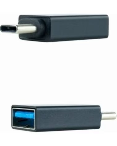 NANO CABLE Nanocable Adaptador USB-C-M a USB3 1-H Aluminio