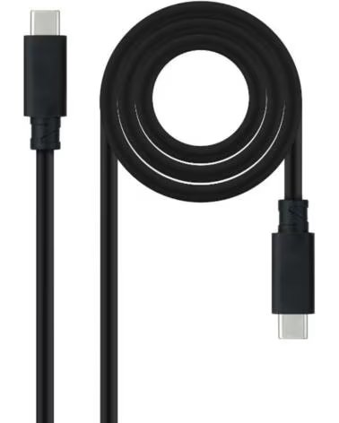 NANO CABLE Nanocable Cable USB 3 1GEN2 5A USB-C-M-USB-C-M 2 M