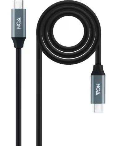 NANO CABLE Nanocable Cable USB 3 2 GEN2x2 100W 4K USB-C 2 M