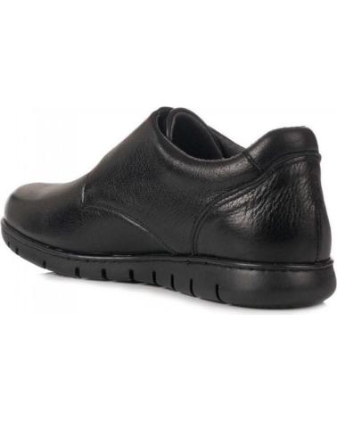 Mocasines de Hombre ON FOOT 8902 BLUCHER PARA PLANTILLAS LABORAL HOMBRE NEGRO