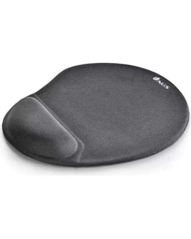 NGS Alfombrilla Ergonomica Gel con soporte