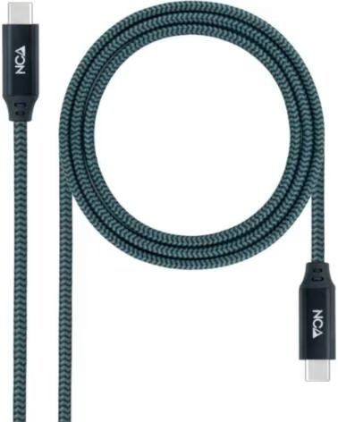 NANO CABLE Nanocable Cable USB 3 2 Gen2x2 100W 4K USB-C 1m