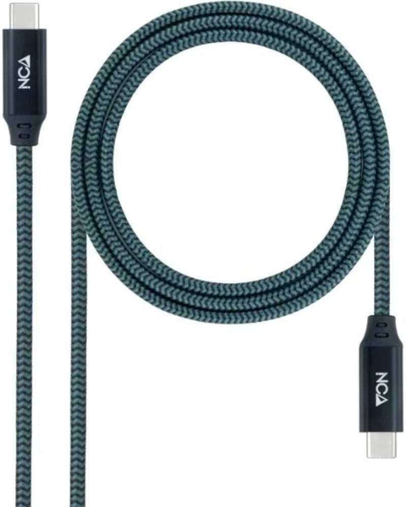 NANO CABLE Nanocable Cable USB 3 2 Gen2x2 100W 4K USB-C 1m