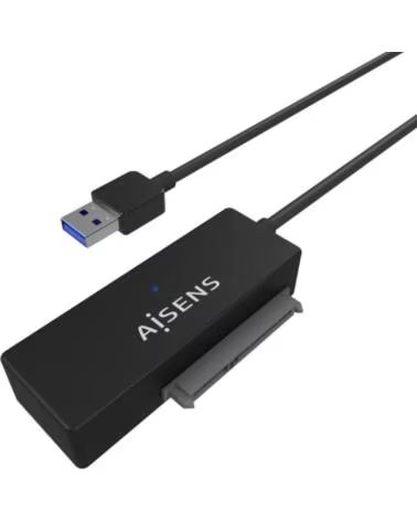 AISENS Adaptador SATA a USB-A 3 0 Discos 2 5-3 5