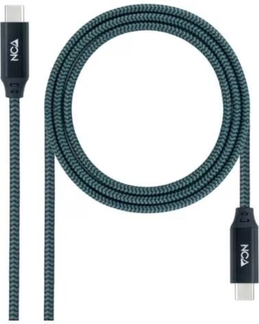 NANO CABLE Nanocable Cable USB 3 2 Gen2x2 100W 4K USB-C 2m