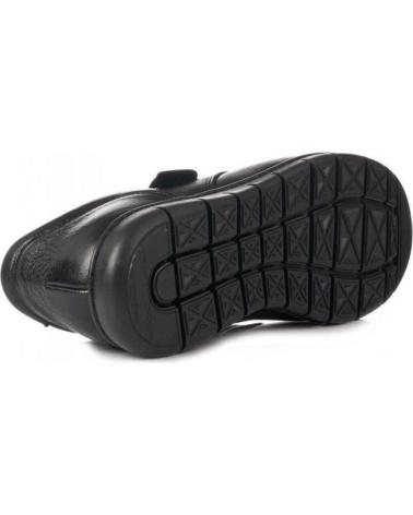 Mocasines de Hombre ON FOOT 8902 BLUCHER PARA PLANTILLAS LABORAL HOMBRE NEGRO