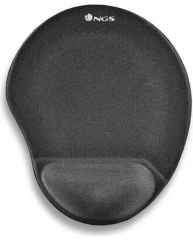 NGS Alfombrilla Ergonomica Gel con soporte