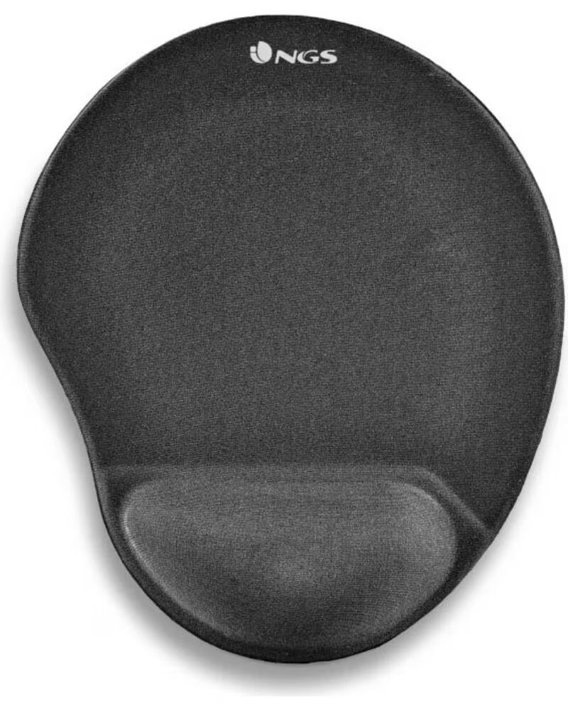 NGS Alfombrilla Ergonomica Gel con soporte