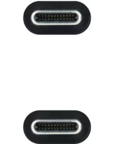 NANO CABLE Nanocable Cable USB 3 2 Gen2x2 100W 4K USB-C 1m