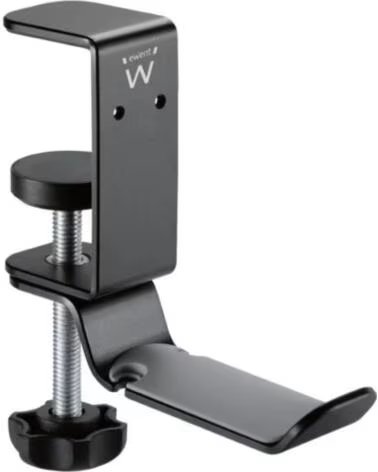 EWENT Soporte Auriculares ajustable escritorio