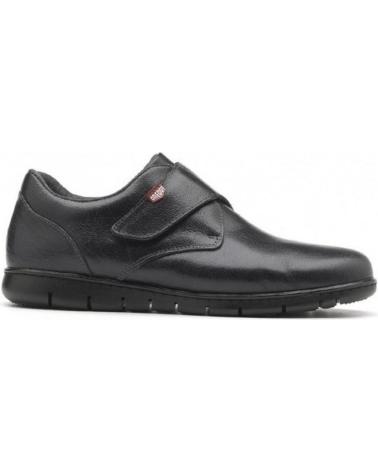 Mocasines de Hombre ON FOOT 8902 BLUCHER PARA PLANTILLAS LABORAL HOMBRE NEGRO