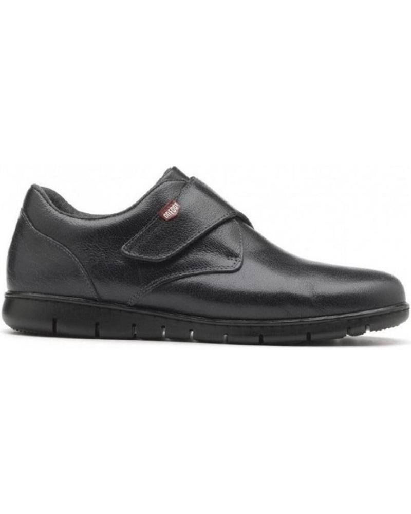 Mocasines de Hombre ON FOOT 8902 BLUCHER PARA PLANTILLAS LABORAL HOMBRE NEGRO