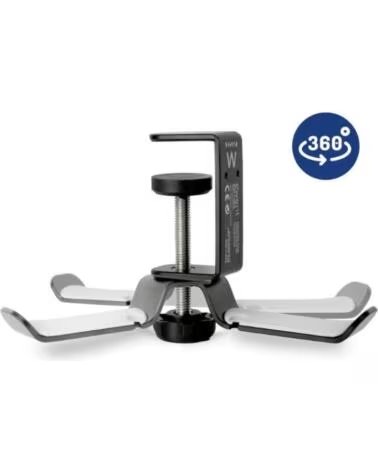 EWENT Soporte Auriculares ajustable escritorio