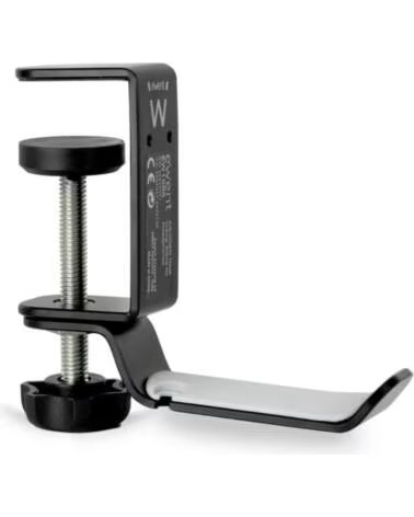 EWENT Soporte Auriculares ajustable escritorio