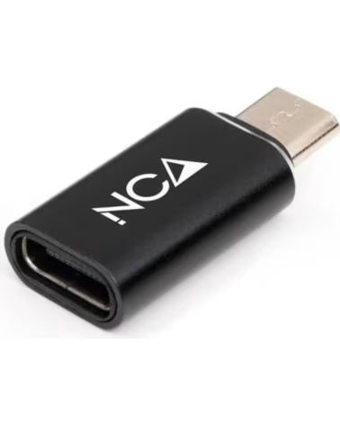 NANO CABLE Nanocable Adaptador Micro USB-M a USB-C-H Aluminio