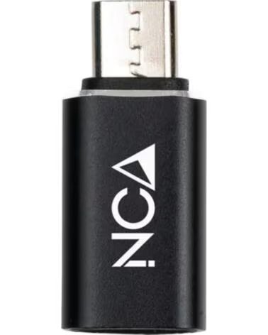 NANO CABLE Nanocable Adaptador Micro USB-M a USB-C-H Aluminio