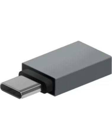 AISENS Mini Adaptador USB 3 2 Gen1 3A CM-AH Gris