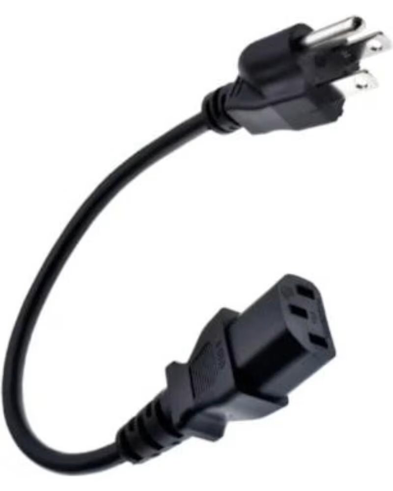 NANO CABLE Cable alimentacion nanocable cpu nema - 5 - 15p - m - c13 - h 1 5m corriente
