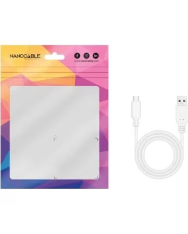 NANO CABLE Nanocable Cable USB 3 1 Gen2 USB-C-A 2 M Blanco