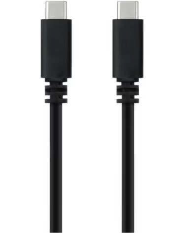 NANOCABLE USB 20 3A USB-C AUF STECKER KABEL 15M SCHWARZ