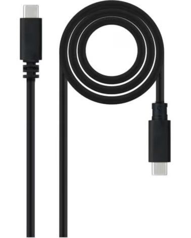 NANOCABLE CAVO USB 20 3A USB-C A MASCHIO 15M NERO