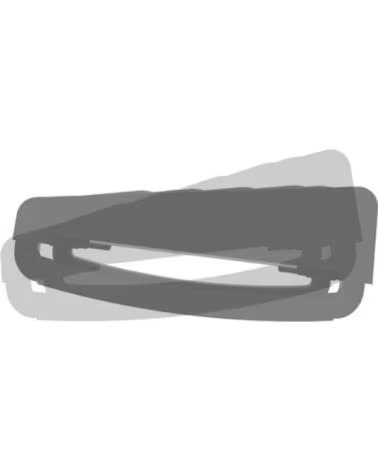 FELLOWES Reposapies reciclable BreytaT Negro