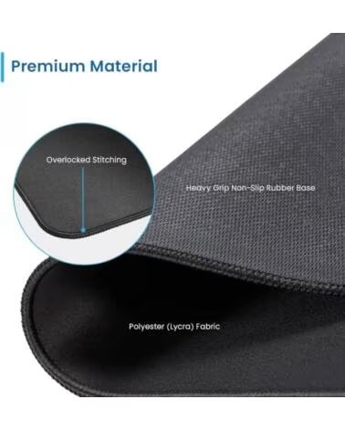 EWENT EW3182 Alfombrilla Extra Grande Lycra