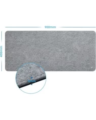EWENT EW3185 Alfombrilla Extra Grande Fieltro
