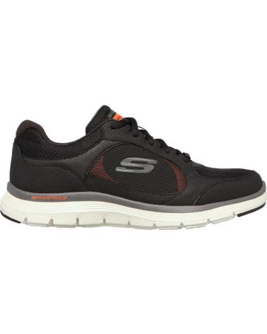 Scarpe sport per Uomo SKECHERS ELITE FLEX ADVANTAGE 4-0 TRUE CLARITY NEGRA NEGRO
