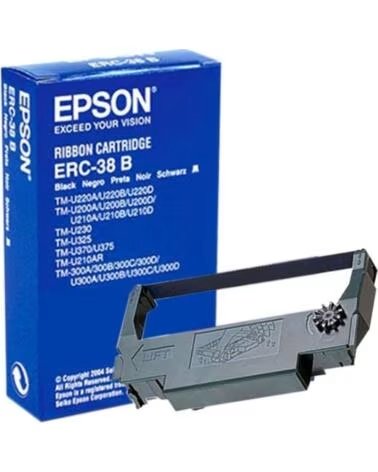 EPSON Cinta ERC-38B Negro TMU200-U300