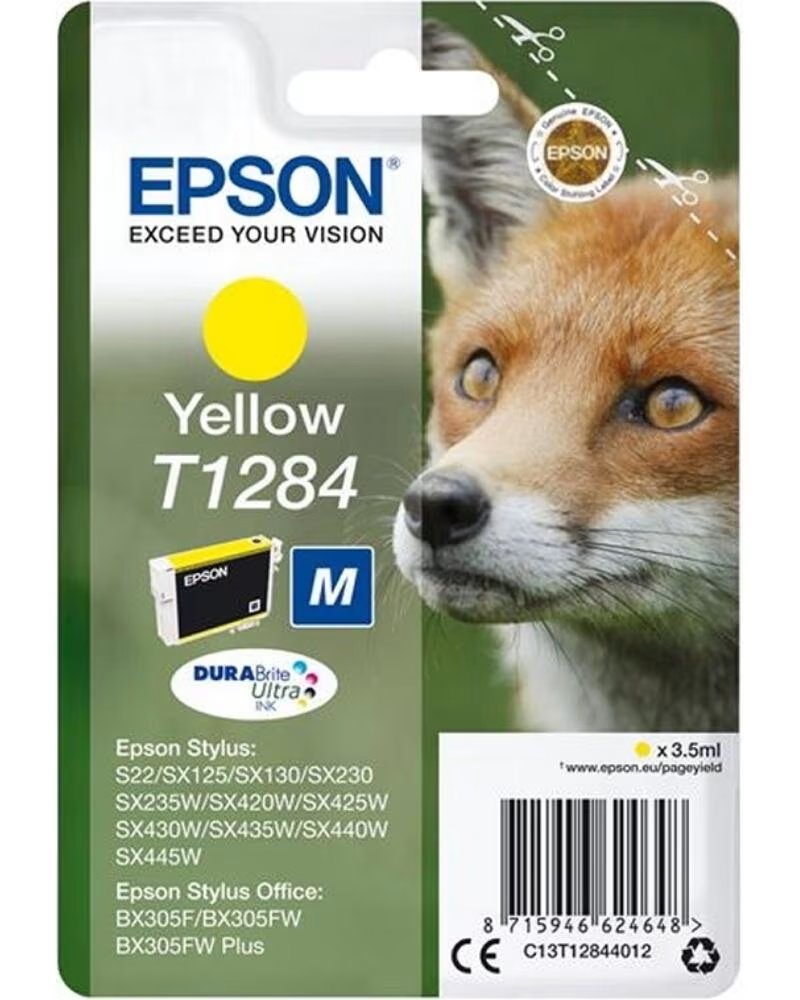 EPSON Cartucho T1284 Amarillo